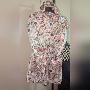 Vera Bradley Packable Raincoat in "Prairie Paisley"